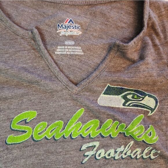 Seahawks T-shirt women's medium - Picture 2 of 3
